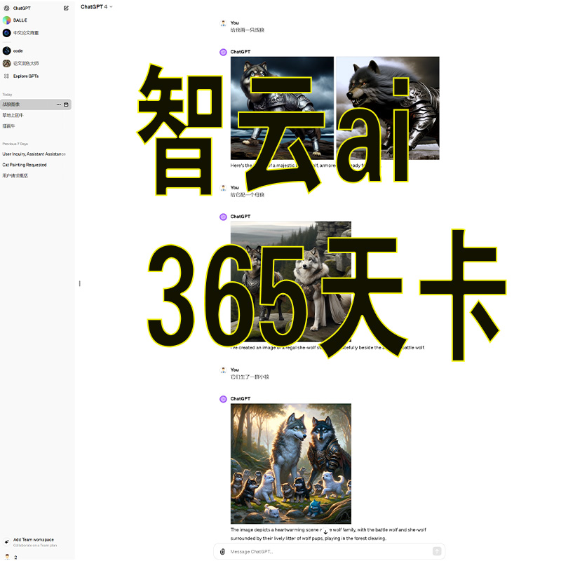 智云ai365天卡