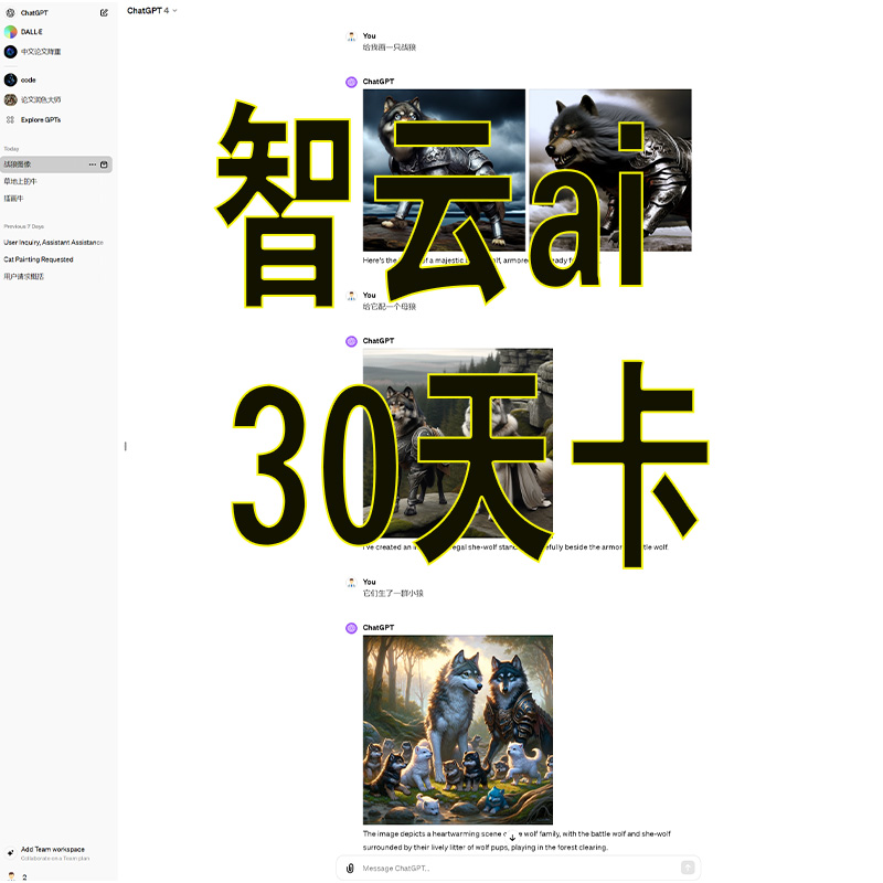 智云ai30天卡