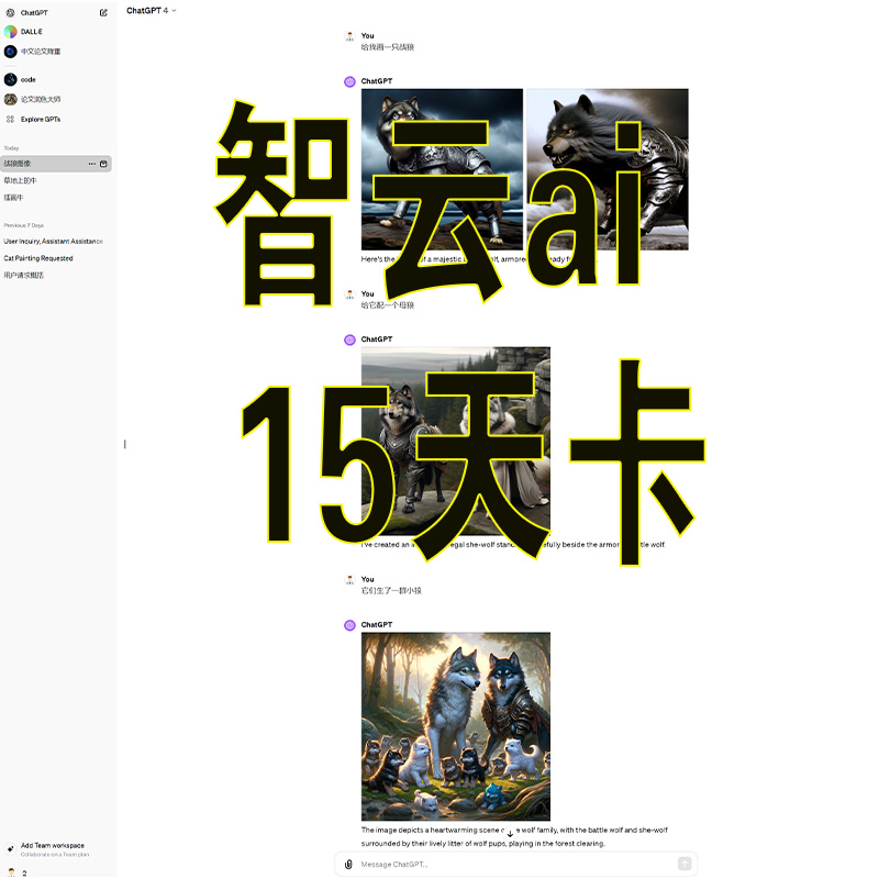 智云ai15天卡